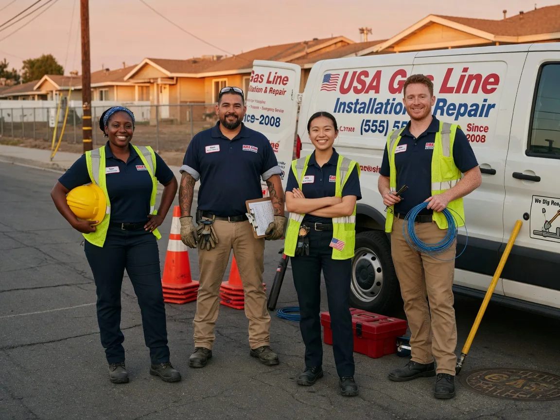 Gas Line Installation company in Canvas, WV